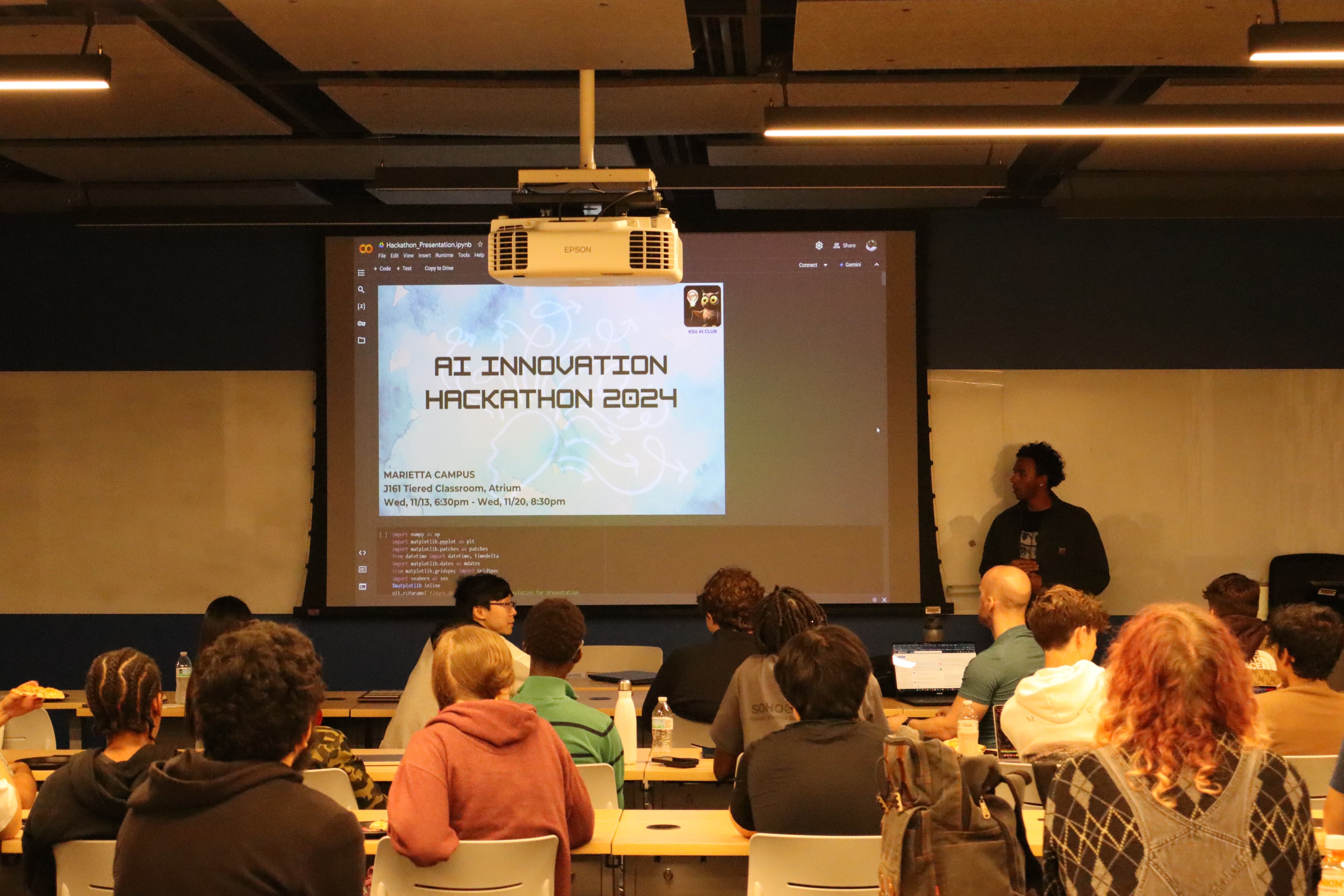 Hackathon photo 2